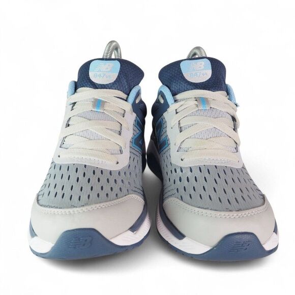 New Balance 847 v4 Narrow Fit Walking Aluminum Indigo WW847LG4 Women's 7 (2A) - Picture 3 of 11
